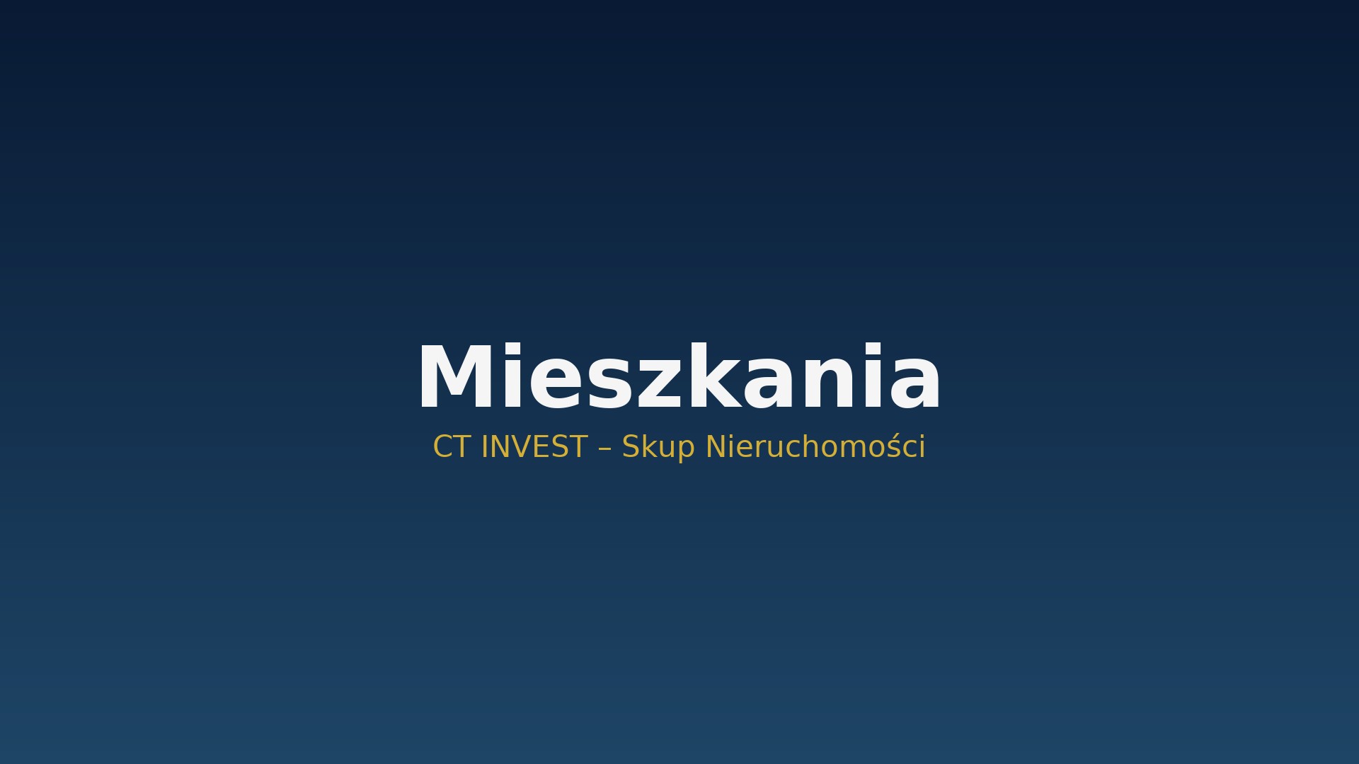 Mieszkania